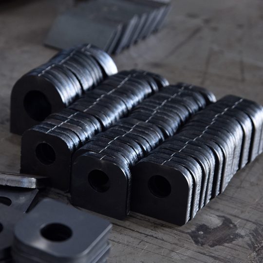 Lazer Metal Kesim Parçalar 6