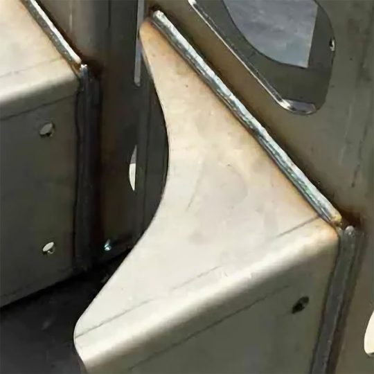 Kaynaklı İmalat Metal Parçalar 2